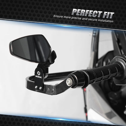 Rear View Side Mirrors Kit for KTM 690 Duke Enduro SMC/R 1290 1190 Adventure