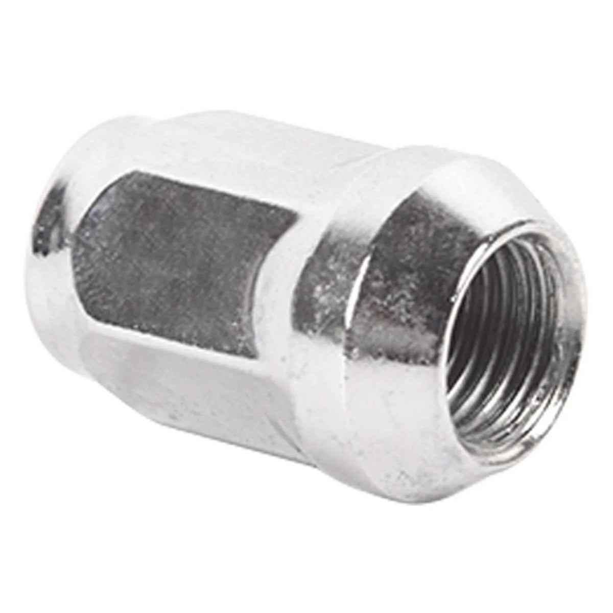 Set of 24 Chrome Wheel Bearing Lug Nuts for Chevy (Fits M14x1.5)