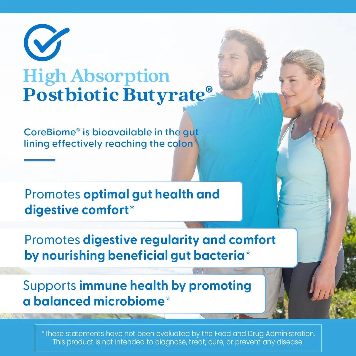 Postbiotic Butyrate for Doctor's Best (30 Count)