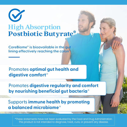 Postbiotic Butyrate for Doctor's Best (30 Count)