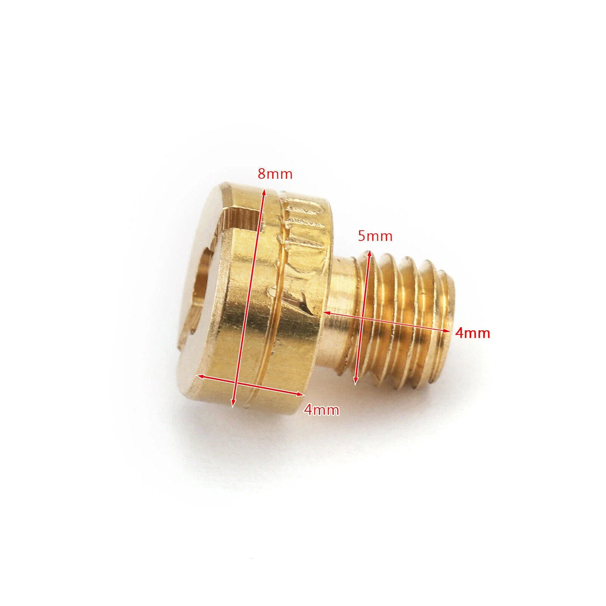 15pcs Main Jets Carburetor for Mikuni VM22 VM24 VM26 (125cc–250cc)