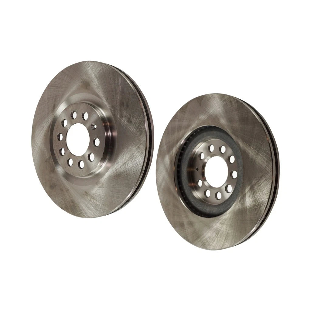 Pair of Front Brake Discs for Volkswagen Golf (2002) CLX-M0-USA-SET-STPA27110043-2-CL360A71