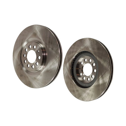 Pair of Front Brake Discs for Volkswagen Golf (2002) CLX-M0-USA-SET-STPA27110043-2-CL360A71