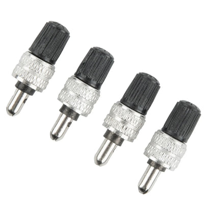 Set of 4 High Performance Bike Valve Replacement Kit for Dunlop & Germany Valves