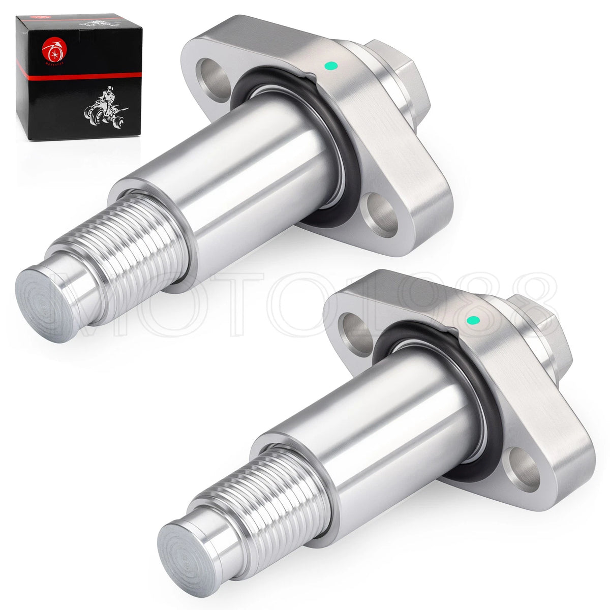 2 Aluminum Timing Chain Tensioners for Can-Am Maverick 1000 (2013–2024) 420236510, 711236510