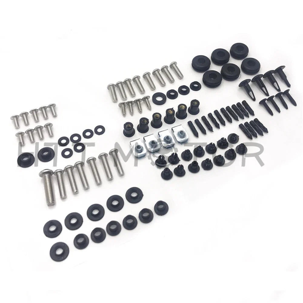 Custom Complete Fairing Bolt Kit for Suzuki GSX-R1000 (2007–2008)