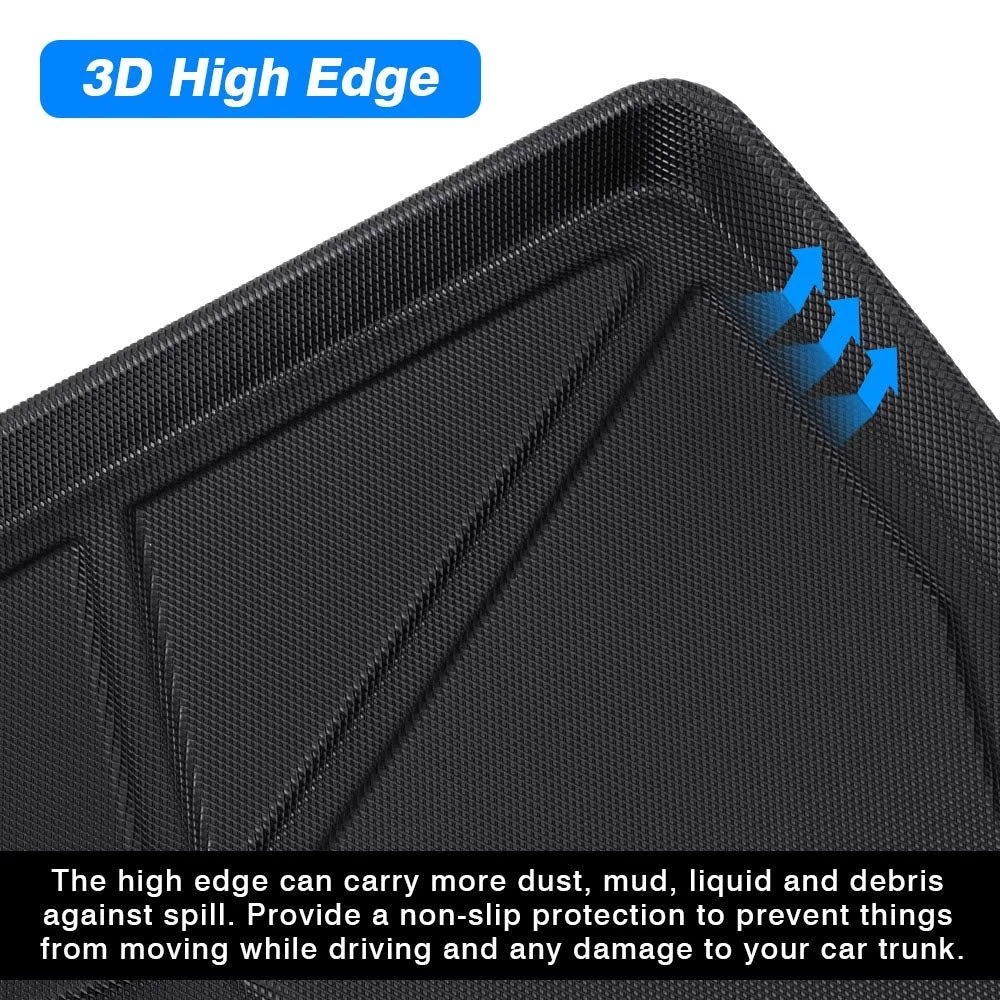 AllWeather TPE Cargo Mat for Dodge Charger & Chrysler 300 (2011–2023)