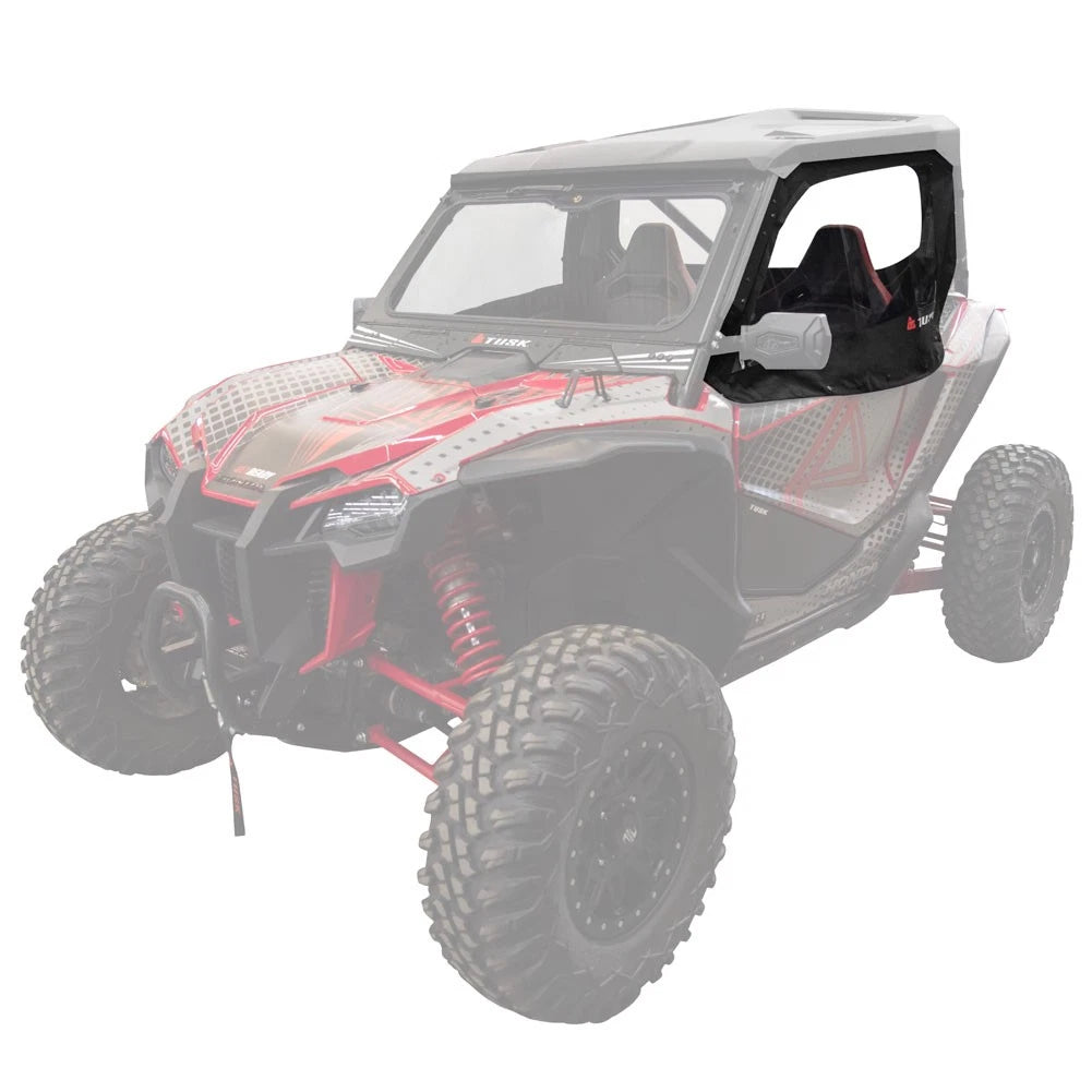 Tusk Zipperless Upper Door Kit for Honda (2005020004)