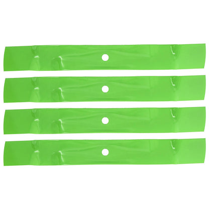 Set of 4 LawnRAZOR Blades for John Deere LT160, Scotts S1642 (M154061, M145969)