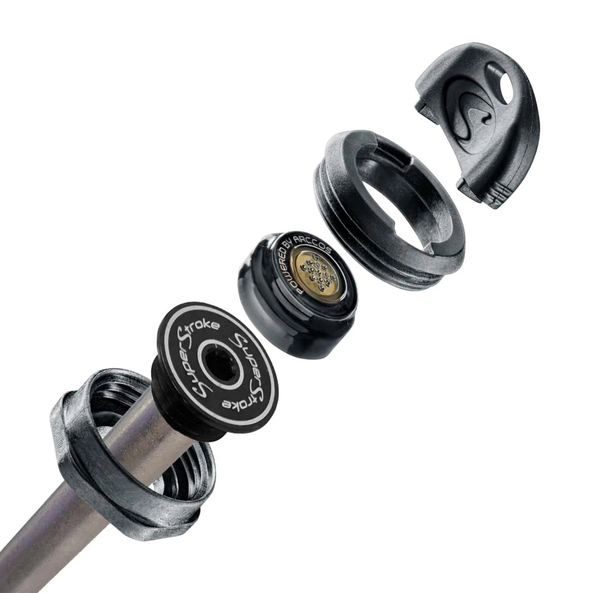 SuperStroke Putter Grip for Arccos Smart Black