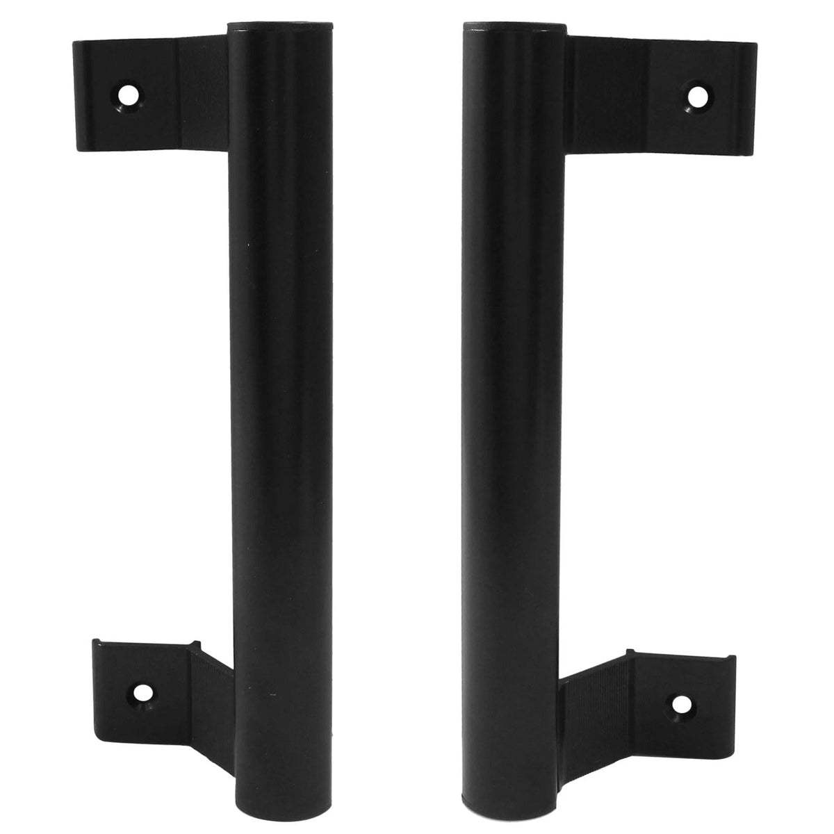 2X Sliding Door Handle for - 8 Inch Aluminum Alloy Black