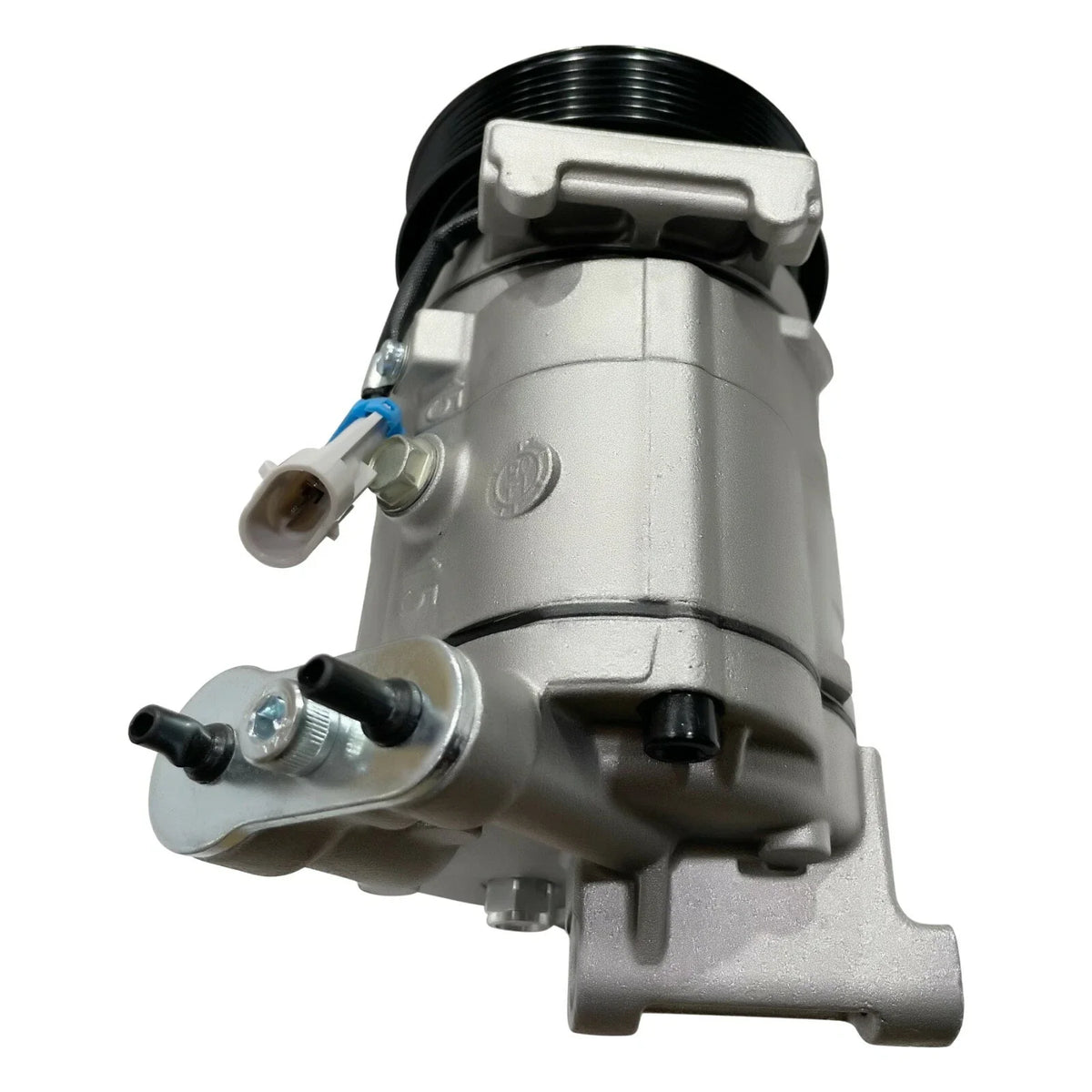 A/C Compressor Kit with Condenser for Chevrolet Equinox 2.4L (2011–2017)