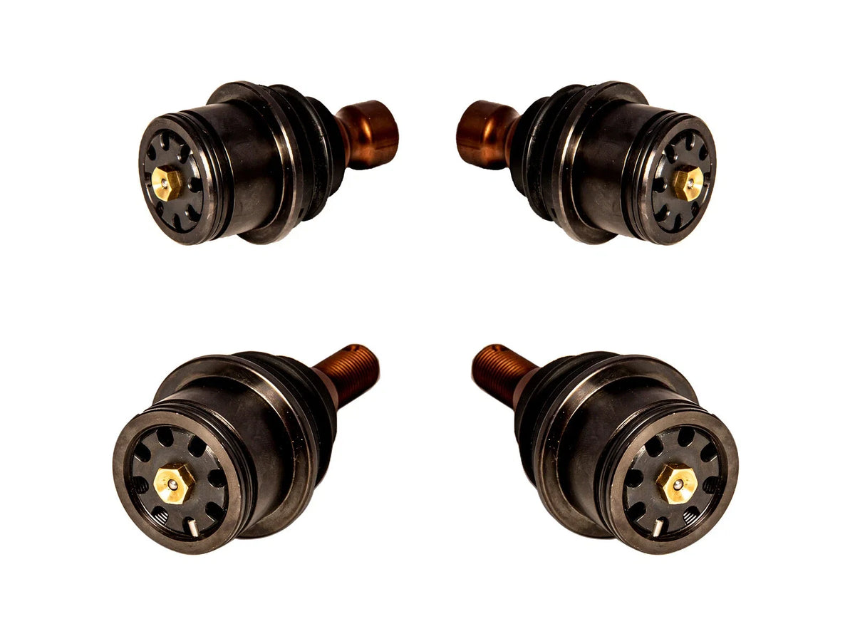 Set of 4 SuperATV 300M Upper & Lower Ball Joints for Can-Am Renegade