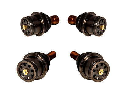 Set of 4 SuperATV 300M Upper & Lower Ball Joints for Can-Am Renegade