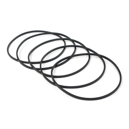 5pcs Clutch Seal Rubber Gasket Cover for Harley Sportster 883 1200