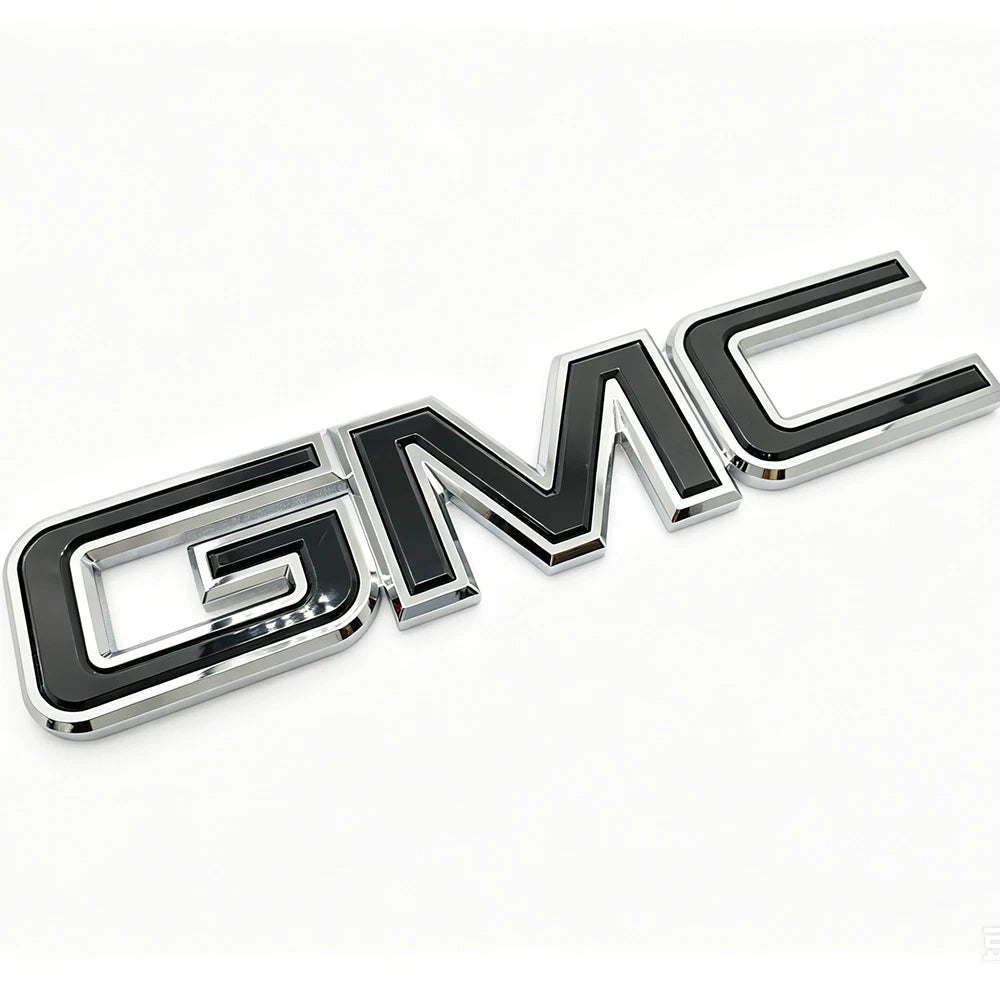 Front Grille Emblem Inserts for Sierra 1500 2500HD 3500HD (2007–2013) 22761795