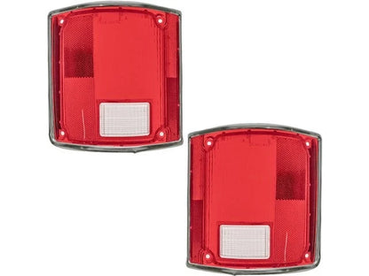 Tail Light Lens Set for GMC Jimmy (1973–1991) 31817MNHG