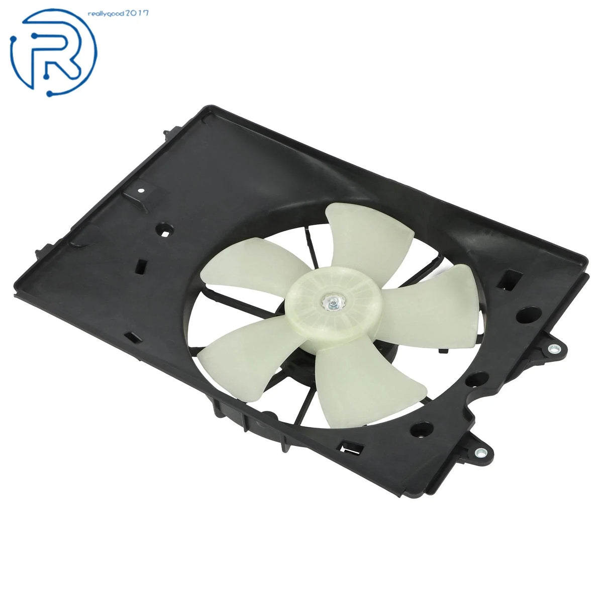 Radiator Cooling Fan Assembly w/ Shroud for Honda Pilot Ridgeline (2009–2015)