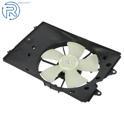 Radiator Cooling Fan Assembly w/ Shroud for Honda Pilot Ridgeline (2009–2015)