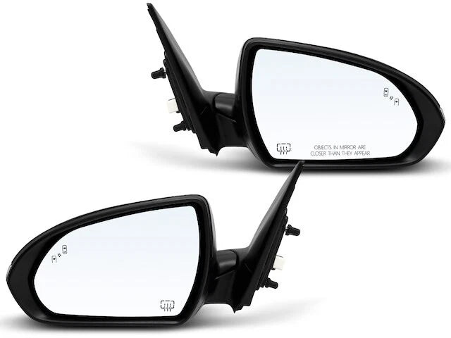 Set of 2 Mirrors for Hyundai Elantra (2017–2018) 24638ZDRT