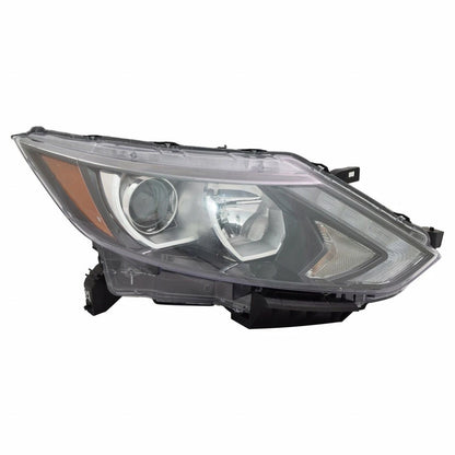 Passenger Side Headlight Assembly for Nissan Qashqai (2017–2019) MLX-SHENIQASH17-150Q-2-CL360A50, NI2503258
