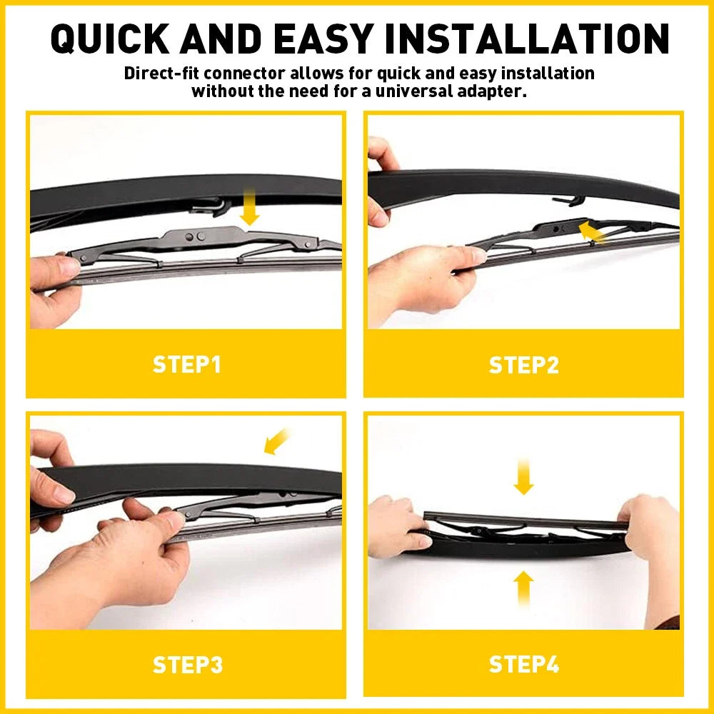 Rear Window Wiper Arm & Blade for GMC Terrain Chevrolet Equinox (2010–2017)