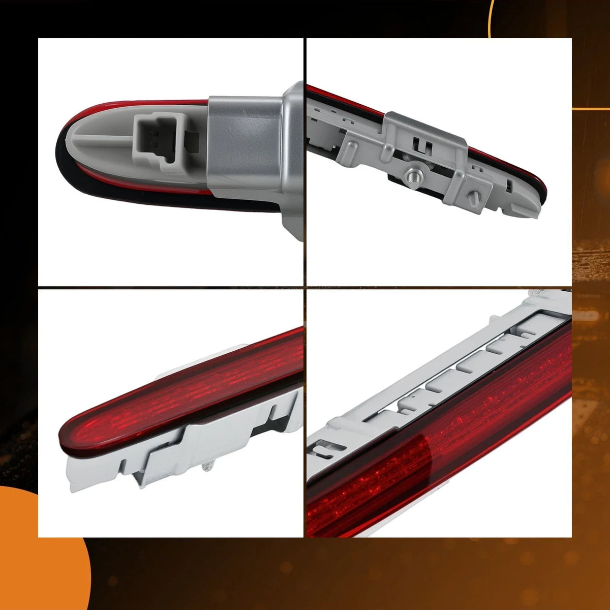 LED Third Brake Light for Mercedes Benz R230 SL500 SL600 SL63 (2001–2012)