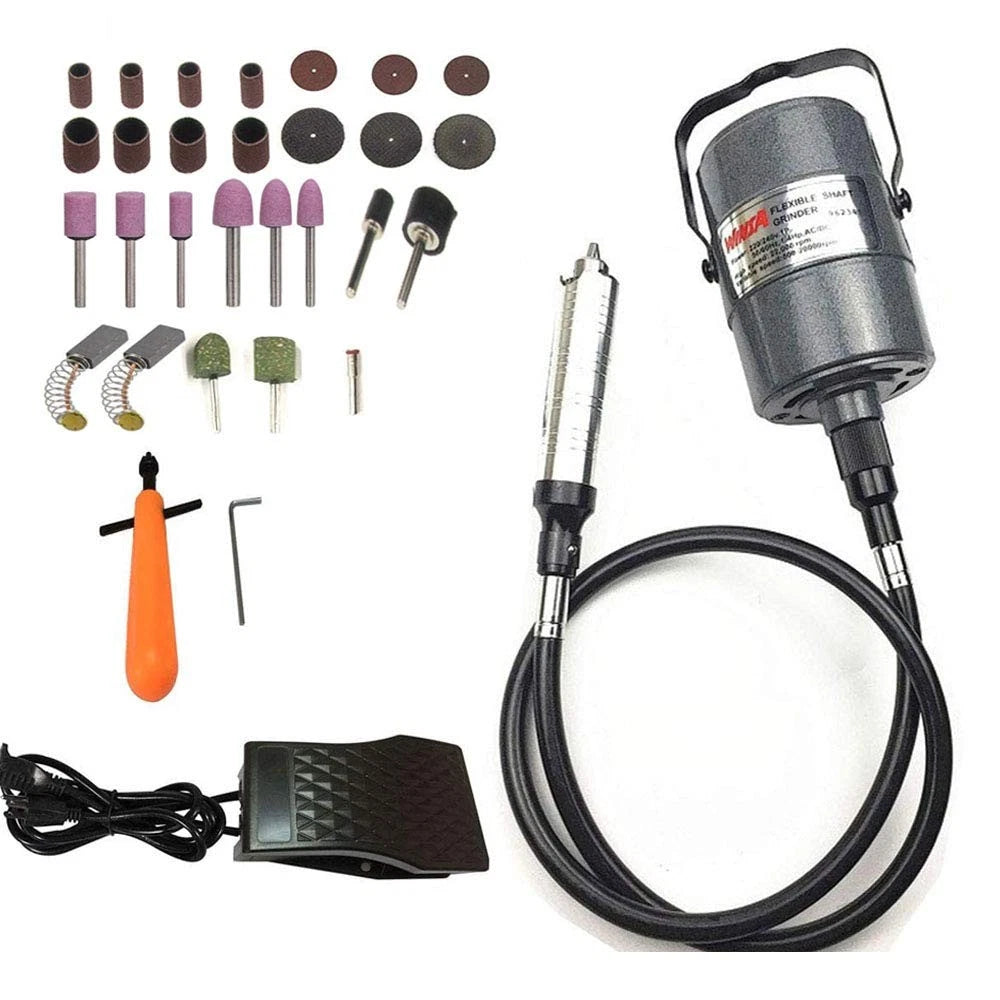 Flex Shaft Grinder Carver Rotary Tool for (Standard)