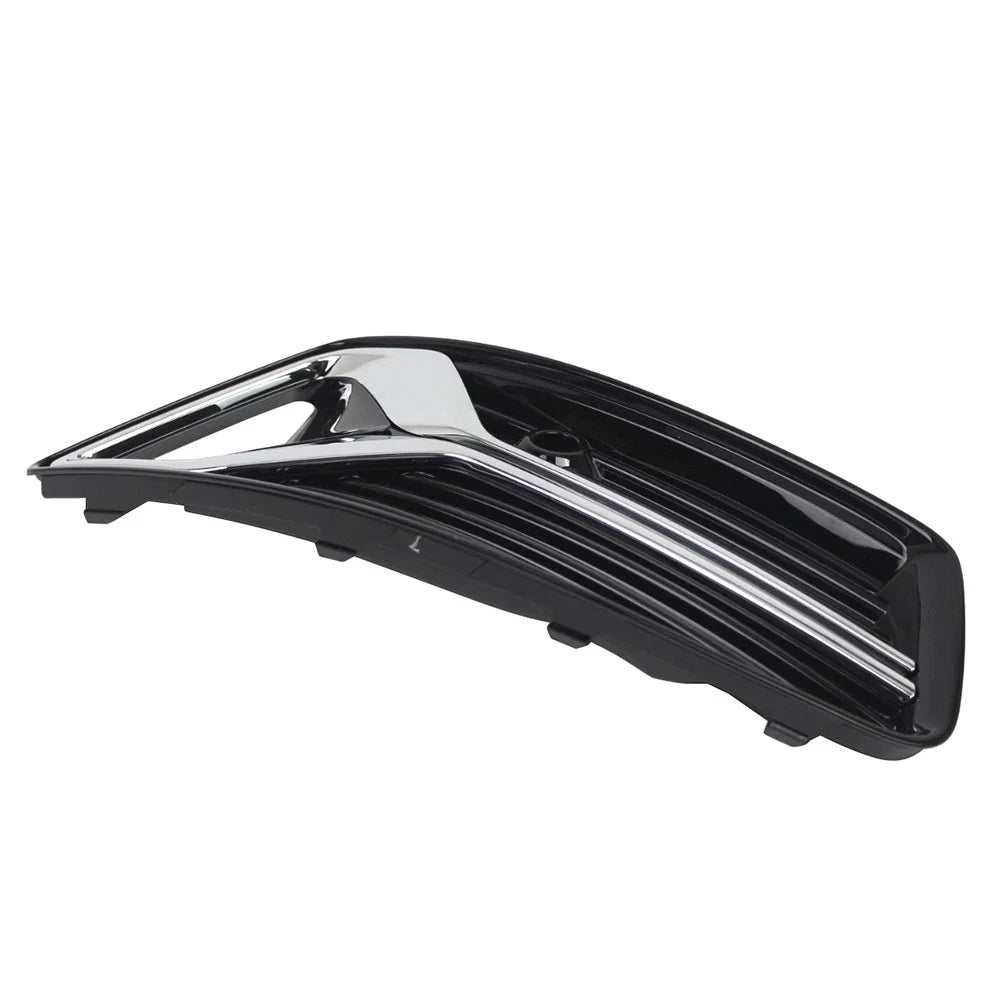 1x Right Front Fog Light Grille Cover Chrome Trim for Audi A6 S6 (2019–2023)