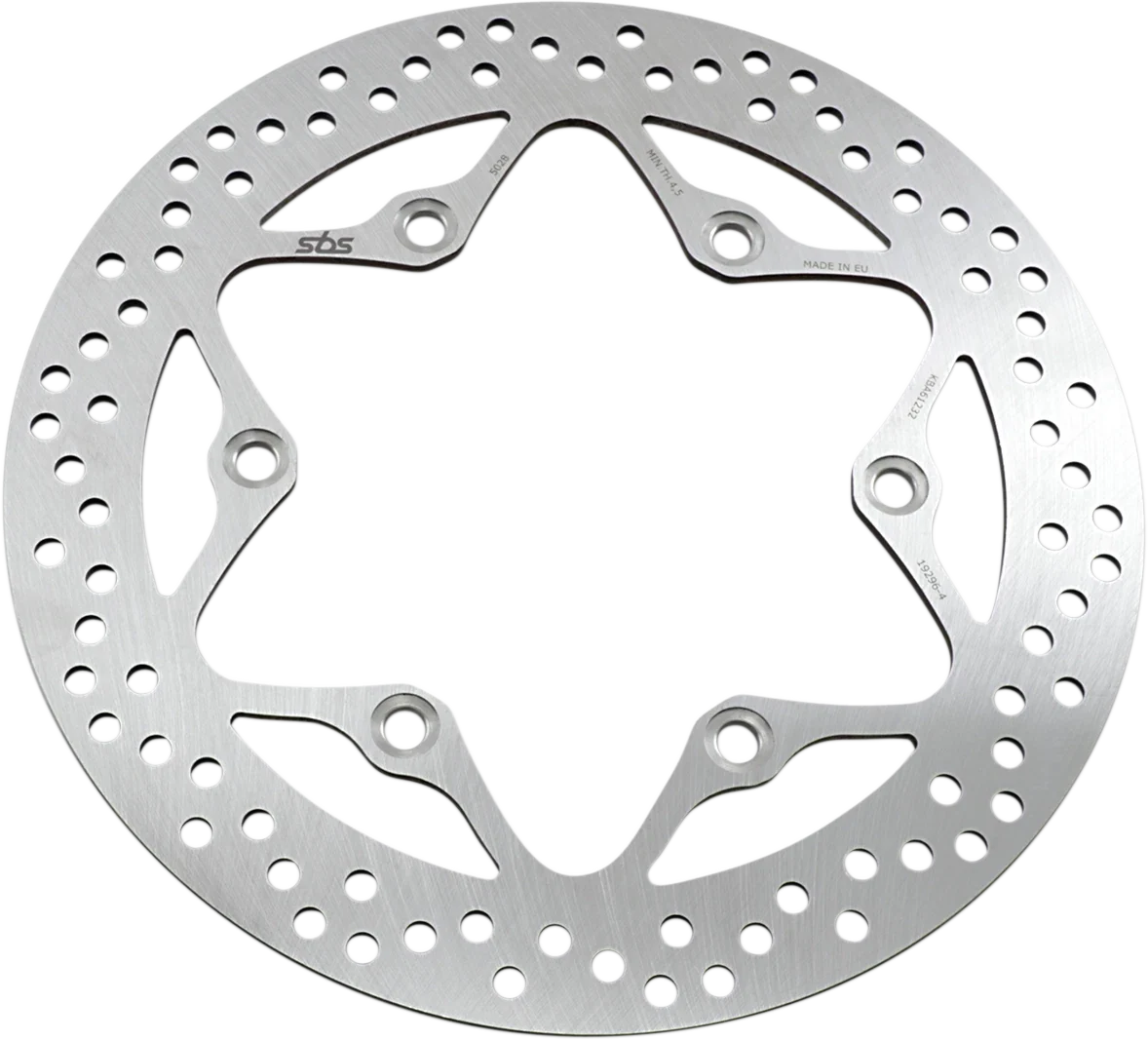 SBS Brake Rotor for Honda VTX1300, VT750, Shadow Fury, CB1000, PC800 (2003–2010)