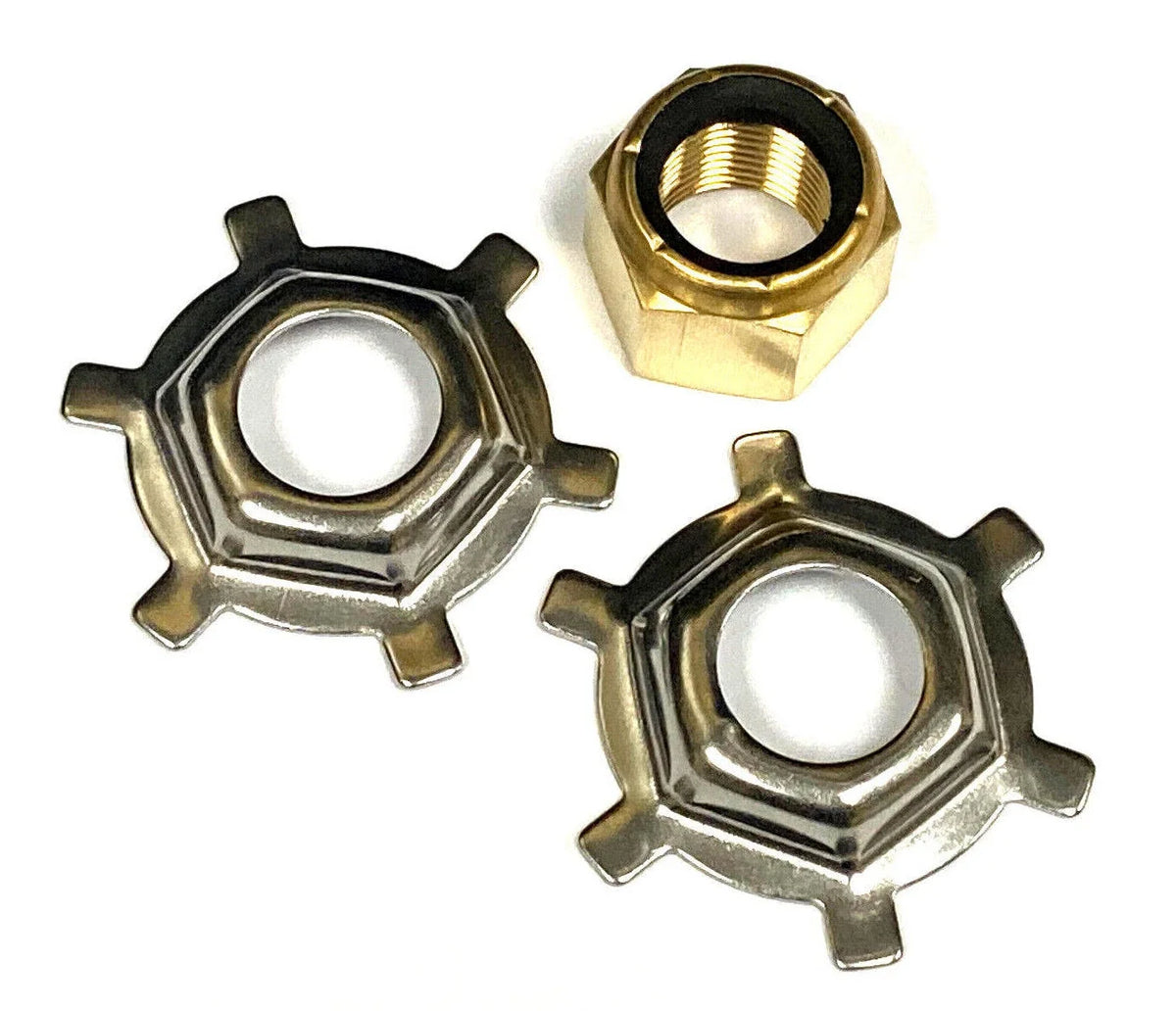 Propeller Nut Tab Washer Kit for Mercury (11-52707Q1, 11-52707T1)