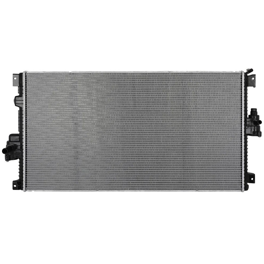 Aluminum Radiator & AC Condenser Cooling Kit for Kia Soul (2012–2013)