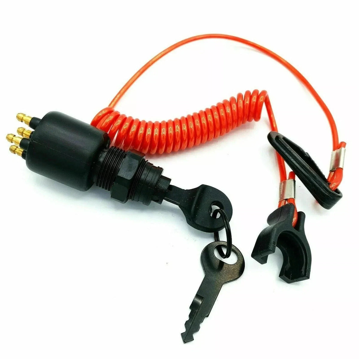 Ignition Switch & Lanyard for OMC BRP Johnson Evinrude (1996–Present) 175974 5005801