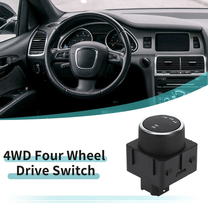 4WD Wheel Drive Switch for Chevrolet Silverado 1500 2500 HD, GMC Sierra 1500 