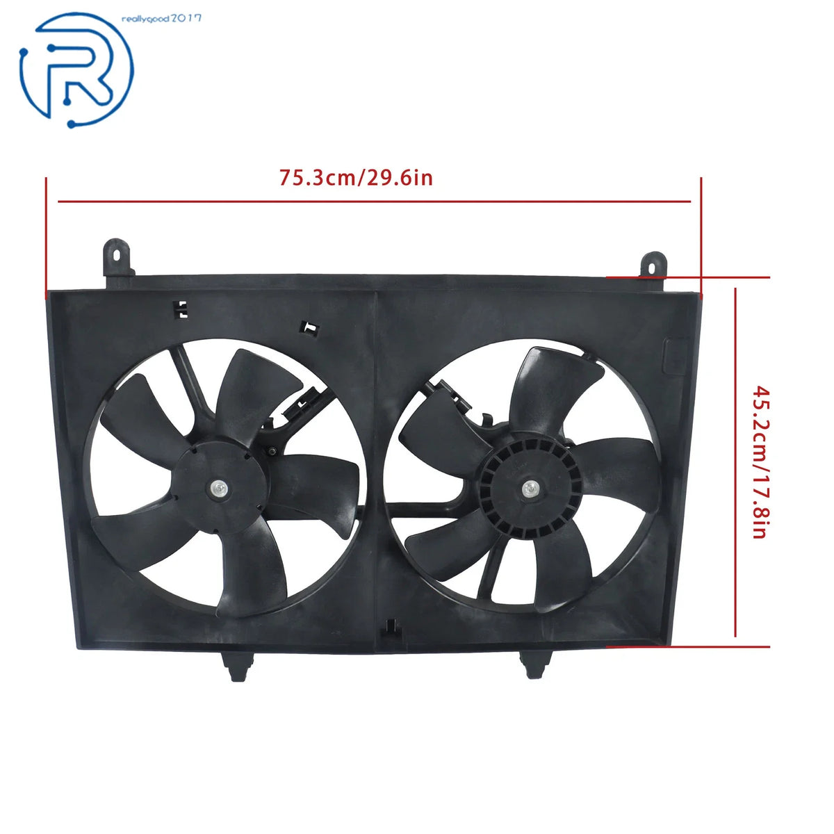 Radiator Cooling Fan Assembly for Infiniti FX35 (2003–2008) 620423 21481CL80A
