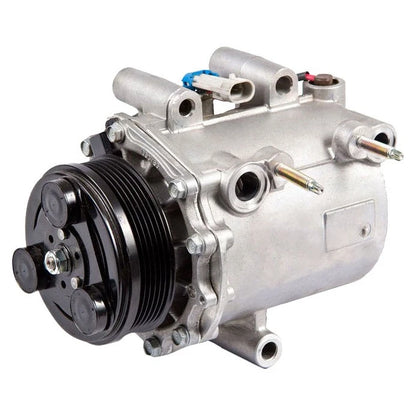 AC Compressor & A/C Clutch for Chevy Venture & Oldsmobile Silhouette (60-00985NC, 034910)