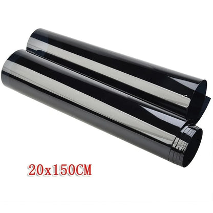 Solar Film Windshield Shade Eyebrow Banner for Universal Fit (20cm x 150cm)