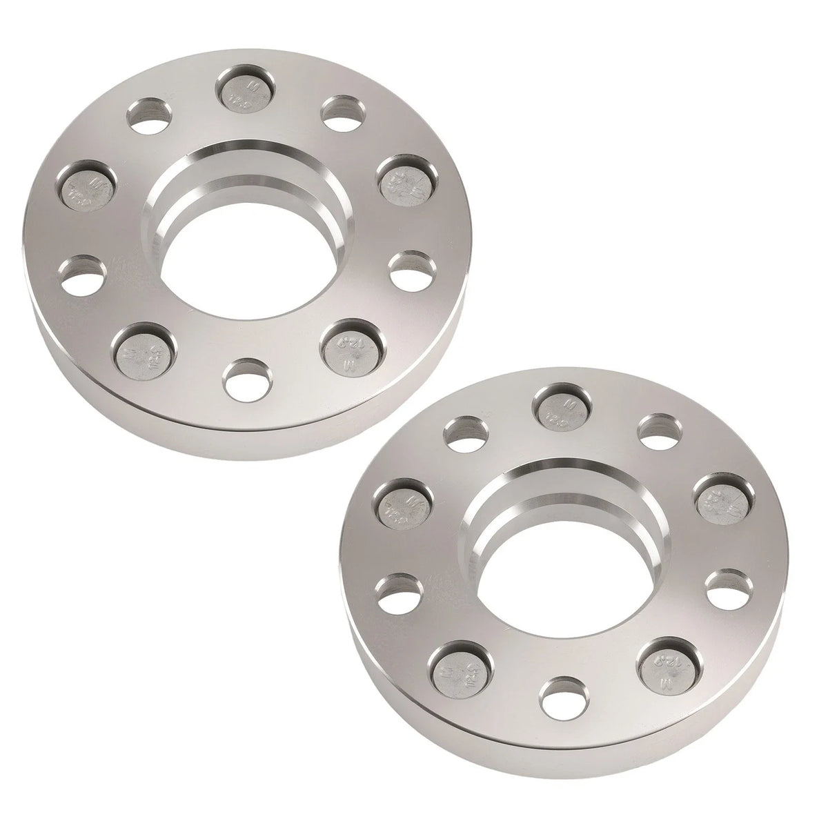 1 Inch Hub Centric Spacers for Chevrolet Blazer Jimmy (1987–2005) 5x4.75 M12x1.5
