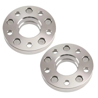 1 Inch Hub Centric Spacers for Chevrolet Blazer Jimmy (1987–2005) 5x4.75 M12x1.5