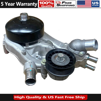 Water Pump w/ Thermostat & Tensioner for Chevrolet Silverado GMC (2007–2019) 12637371