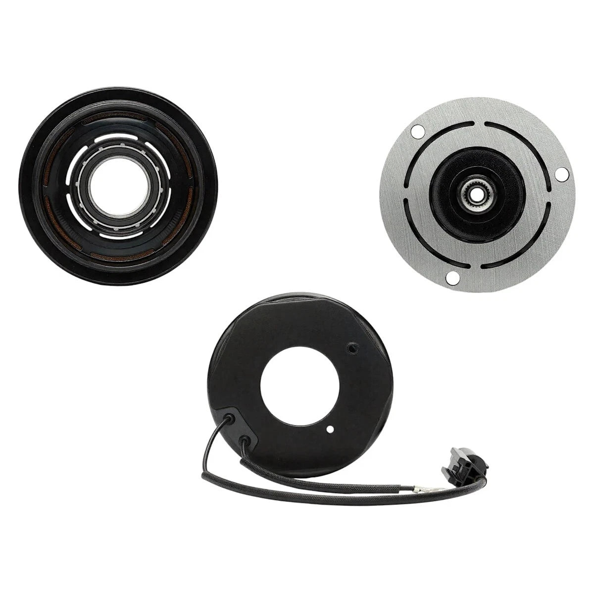 A/C Compressor Clutch for Kia Spectra5 Spectra (2007–2009) 18050120, 158350, 157350