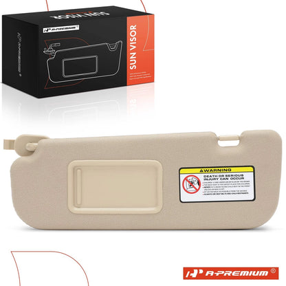 Sun Visor with Mirror for Hyundai Elantra (852103X000TX)