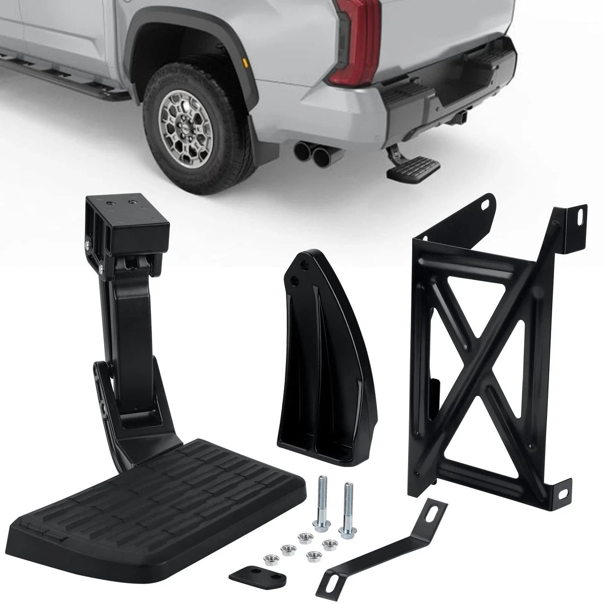 Retractable Bed Step for Toyota Tundra (2014–2021) SR SR5 PT392-34140