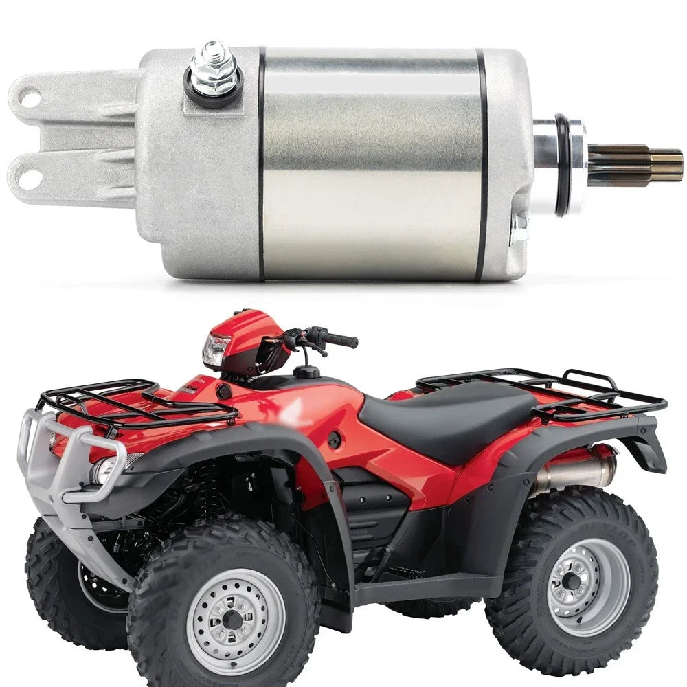 Starter Motor for Honda TRX450ES TRX450S FourTrax Foreman (1998–2004)