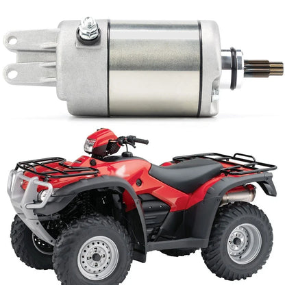 Starter Motor for Honda TRX450ES TRX450S FourTrax Foreman (1998–2004)