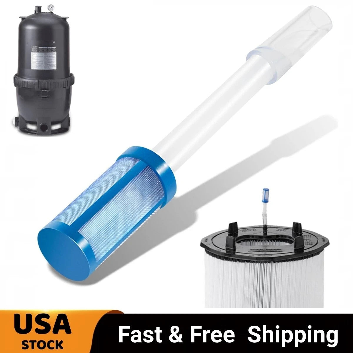 24800-0121 Air Bleed for Pentair Sta-Rite System 2 PLM Pool Spa Sand Filter