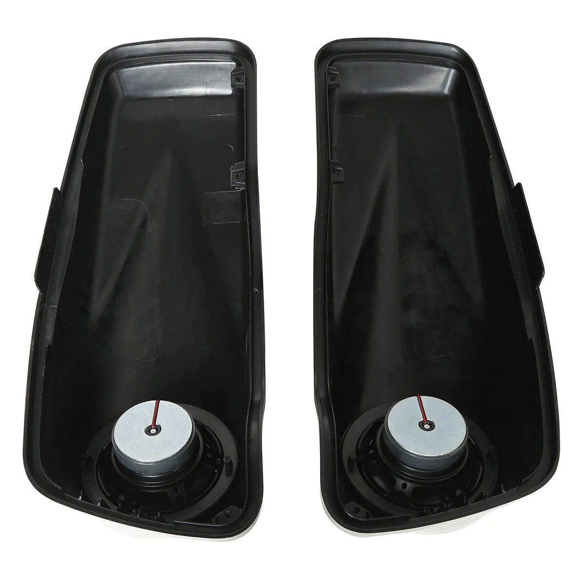 Saddlebag Lids & 6.5" Speakers for Harley Touring Street Road Glide (2014–2024)