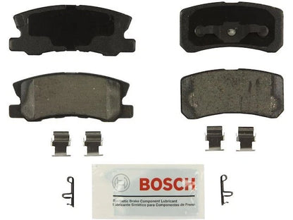 Set of 4 Rear Brake Pads for Mitsubishi Endeavor (2004–2008, 2010–2011) 32543JDZT