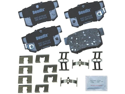 Brake Pad Set Rear for Acura CSX (2006–2011) 91288WTFD