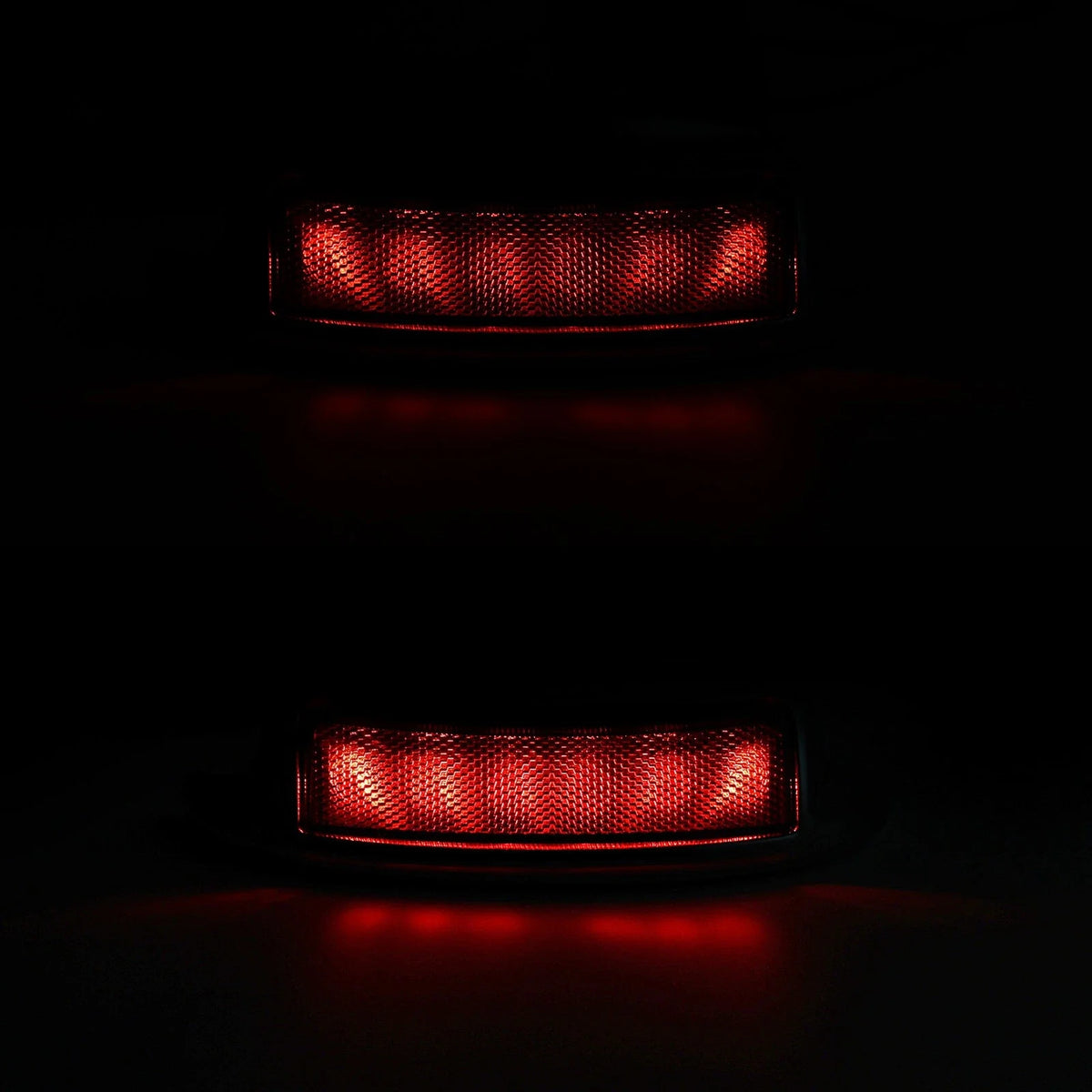 Chrome Rear Fender Tip Lamp Brake Light for Harley Electra Glide (2009–2016)